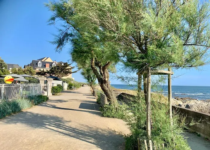 Studio-Cabine Sur Le Port De Pornichet Avec Vue Mer, Residence Le Galienni