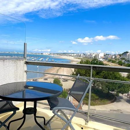 Studio-Cabine Sur Le Port De Pornichet Avec Vue Mer, Residence Le Galienni Exterior photo