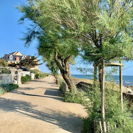 Studio-Cabine Sur Le Port De Pornichet Avec Vue Mer, Residence Le Galienni Exterior photo