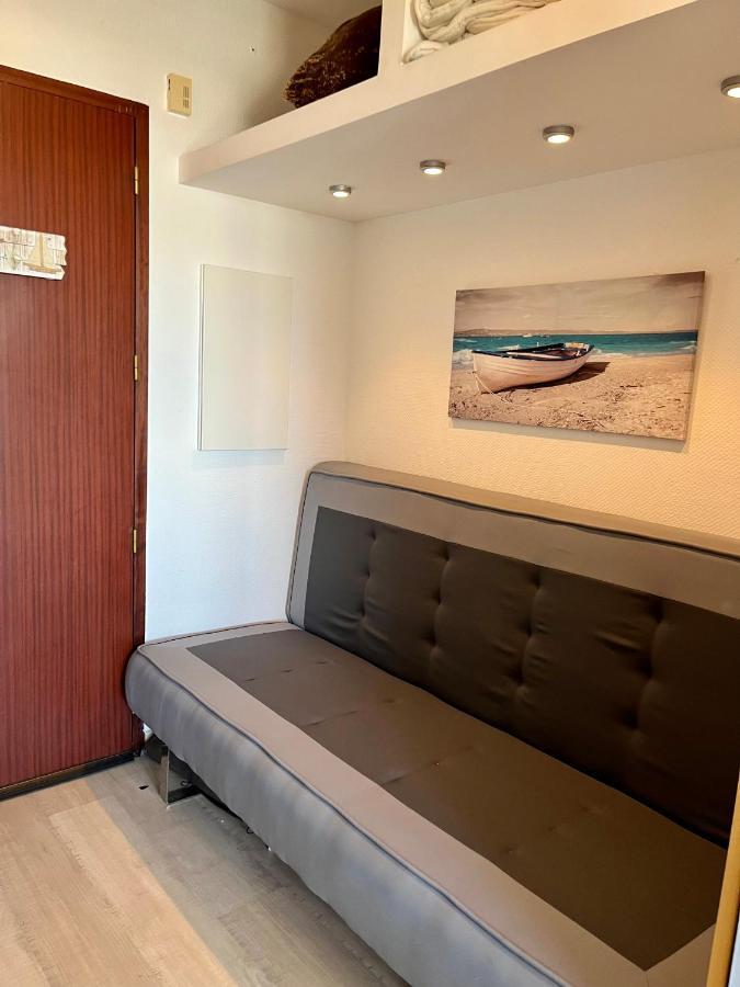 Studio-cabine Sur Le Port De Avec Vue Mer, Le Galienni Apartment *
